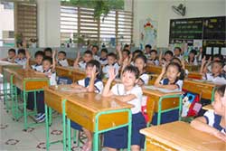 Phát động Tháng hành động vì trẻ em năm 2008